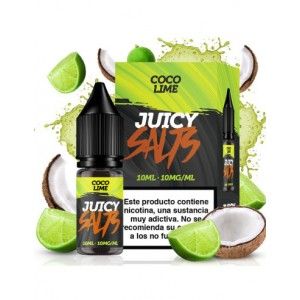 Comprar Coco Lime 10 ml von Juicy Salts 20 mg Nikotin