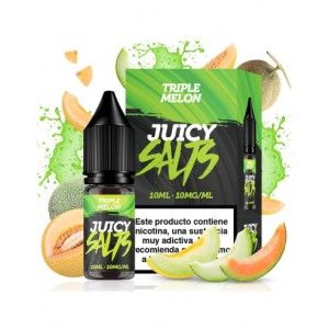 Comprar Triple Melon 10Ml By Juicy Salts 20 mg Nicotina