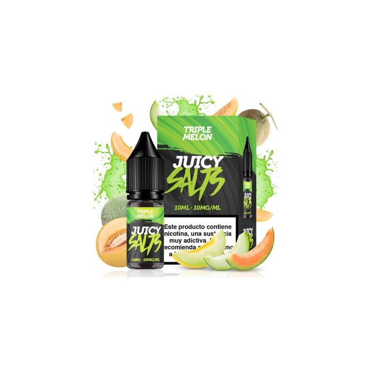 Triple Melon 10 ml von Juicy Salts 20 mg Nikotin