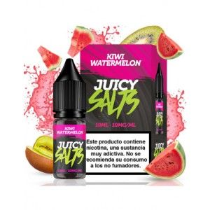 Comprar Kiwi Watermelon 10Ml By Juicy Salts 20 mg Nicotina