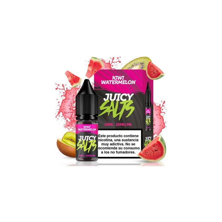 Kiwi-Wassermelone 10 ml von Juicy Salts 20 mg Nikotin