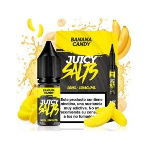 Comprar Banana Candy 10Ml By Juicy Salts 20 mg Nicotina