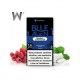 Blue Alien – 4 X Pod 1 ml – Wpod Liquideo 20 mg Nikotin