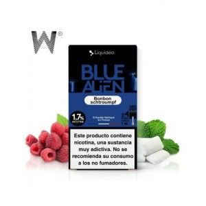 Comprar Blue Alien – 4 X Pod 1 ml – Wpod Liquideo 20 mg Nikotin