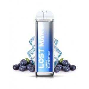 Elf Bar Disposable Lost Mary QM600 Blueberry Ice 20mg