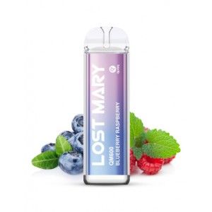 Elf Bar Disposable Lost Mary QM600 Blueberry Raspberry 20mg