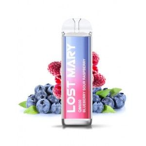 Elf Bar Disposable Lost Mary QM600 Blueberry Sour Raspberry 20mg