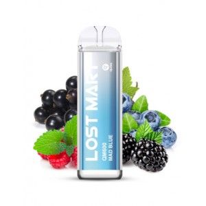 Elf Bar Disposable Lost Mary QM600 Mad Blue 20mg