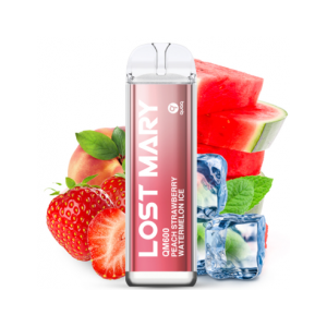 Comprar Elf Bar Einweg Lost Mary QM600 Pfirsich Erdbeere Wassermelone Eis 20 mg