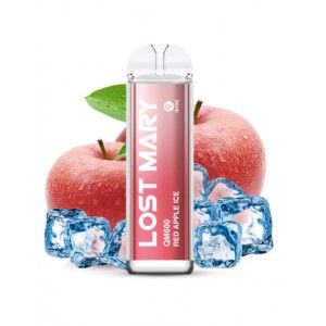 Elf Bar Disposable Lost Mary QM600 Red Apple Ice 20mg