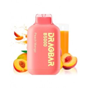 Comprar Dragbar B5000 Peach Mango Einweg-Pod von Voopoo