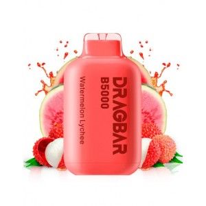 Pod desechable Dragbar B5000 Watermelon Lychee by Voopoo