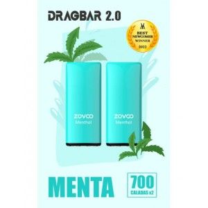 Comprar Menthol 20 mg von Dragbar 2.0