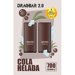 Cola Ice 20mg by Dragbar 2.0