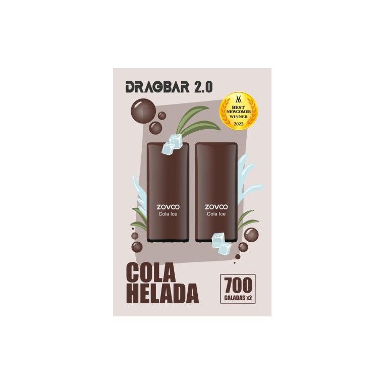 Cola-Eis 20 mg von Dragbar 2.0