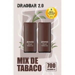 Comprar Gemischte Tabake 20 mg von Dragbar 2.0