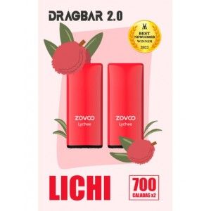 Comprar Litschi 20 mg von Dragbar 2.0