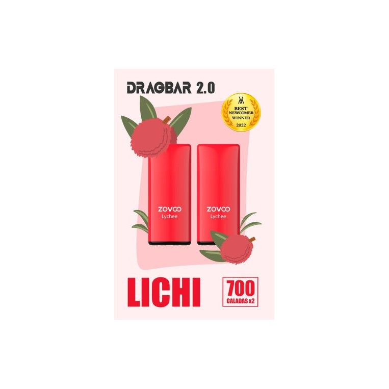 Litschi 20 mg von Dragbar 2.0