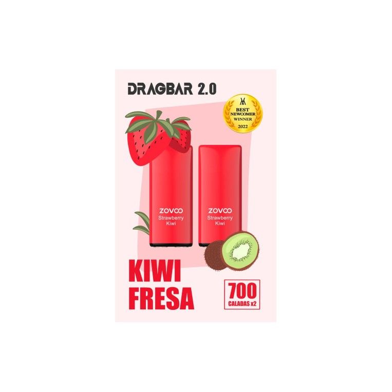 Strawberry Kiwi 20mg by Dragbar 2.0