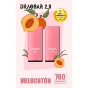 Peach 20mg by Dragbar 2.0