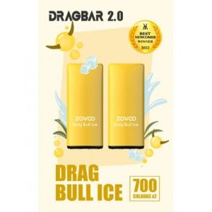 Drag Bull Ice 20mg by Dragbar 2.0