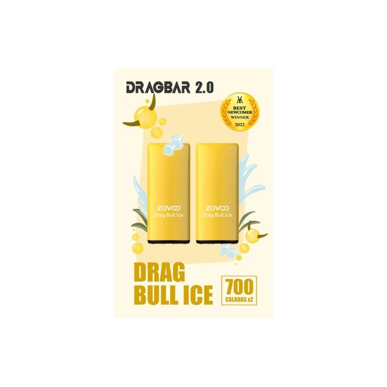 Drag Bull Ice 20mg by Dragbar 2.0