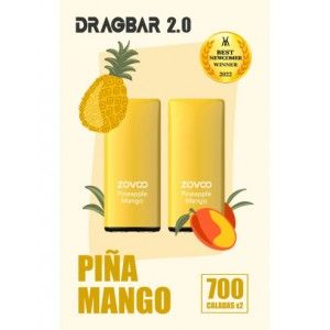 Comprar Ananas-Mango 20 mg von Dragbar 2.0