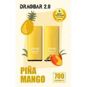 Pineapple Mango 20mg by Dragbar 2.0