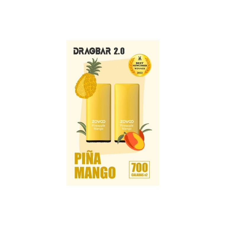 Pineapple Mango 20mg by Dragbar 2.0