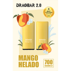 Comprar Mango-Eis 20 mg von Dragbar 2.0