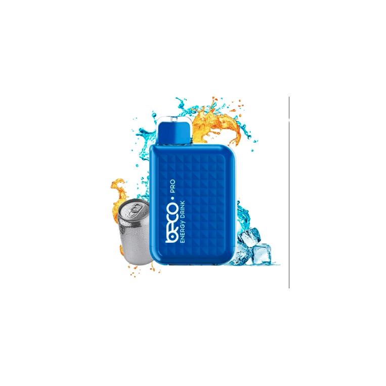 Einweg-Pod Energy Drink Vaptio Beco Pro