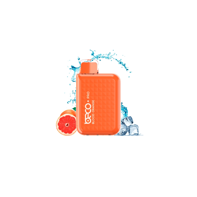 Blutorange Vaptio Beco Pro Einweg-Pod