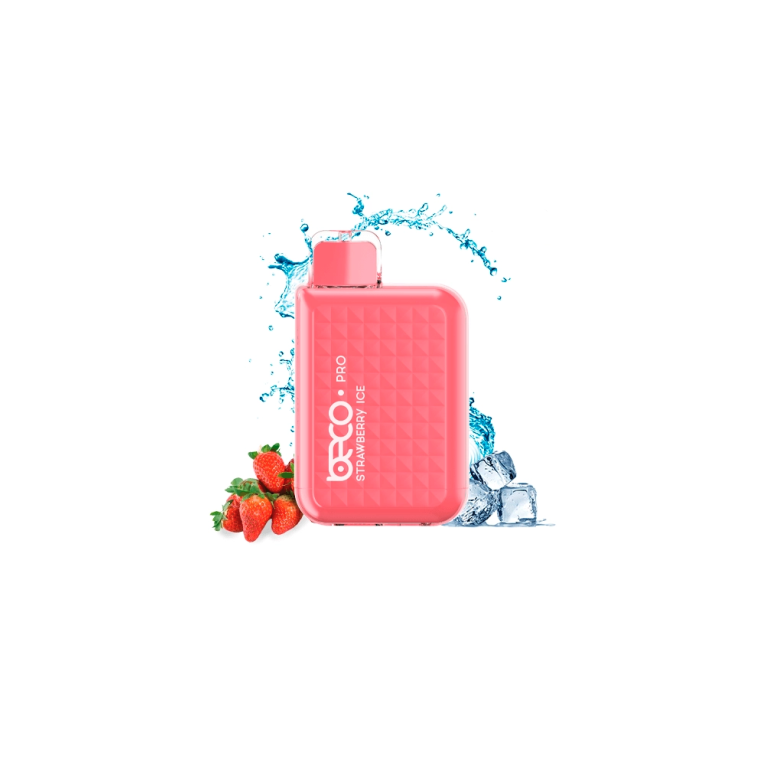 Pod Desechable Strawberry Ice Vaptio Beco Pro