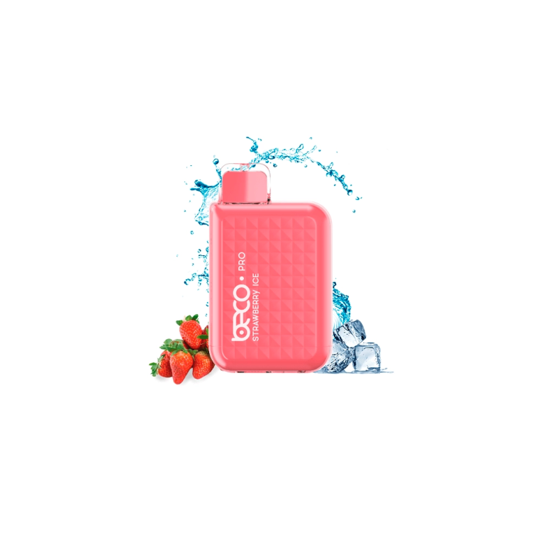 Strawberry Ice Vaptio Beco Pro Einweg-Pod