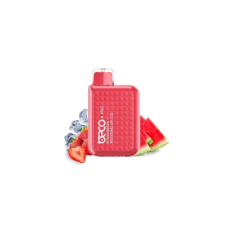 Erdbeere Wassermelone Vaptio Beco Pro Einweg-Pod