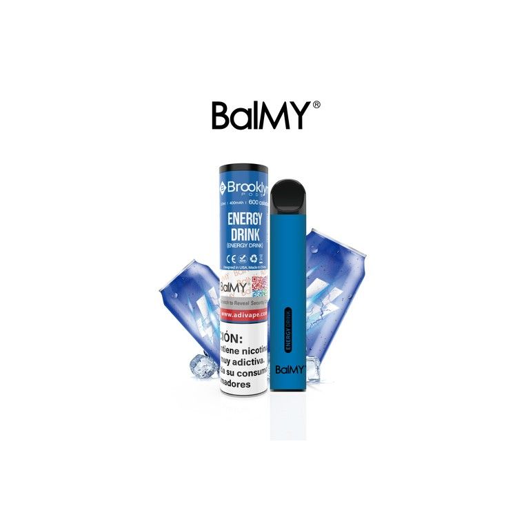Brooklyn BalMY Energy 20 mg