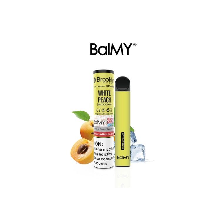 Brooklyn BalMY Pfirsich 20 mg