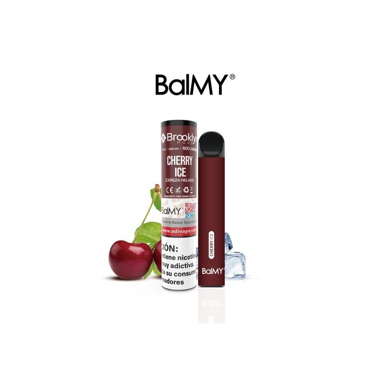 Brooklyn BalMY Kirsche 20 mg