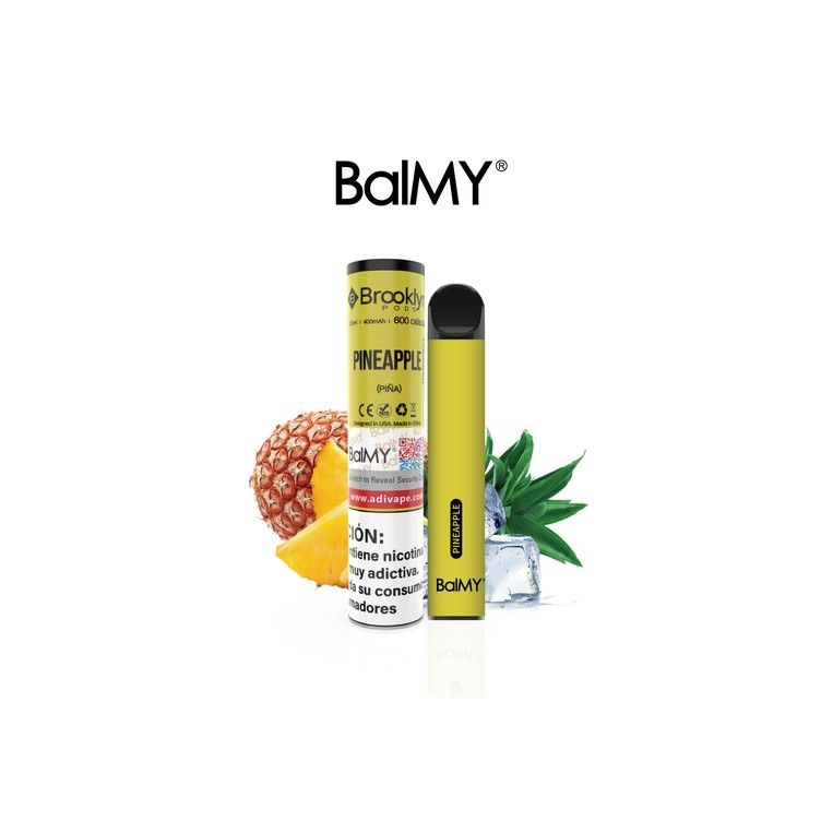Brooklyn BalMY Ananas 20 mg