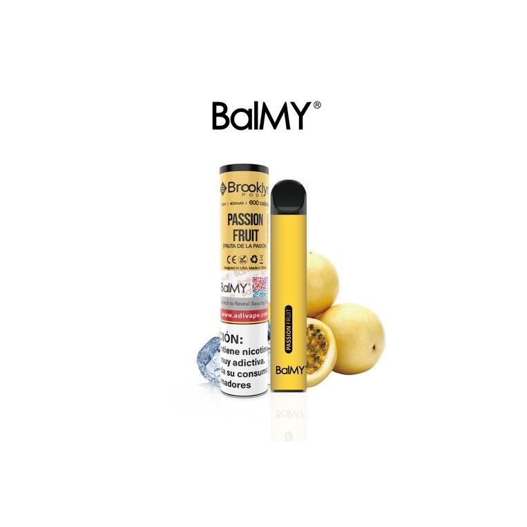 Brooklyn BalMY Passionsfrucht 20 mg