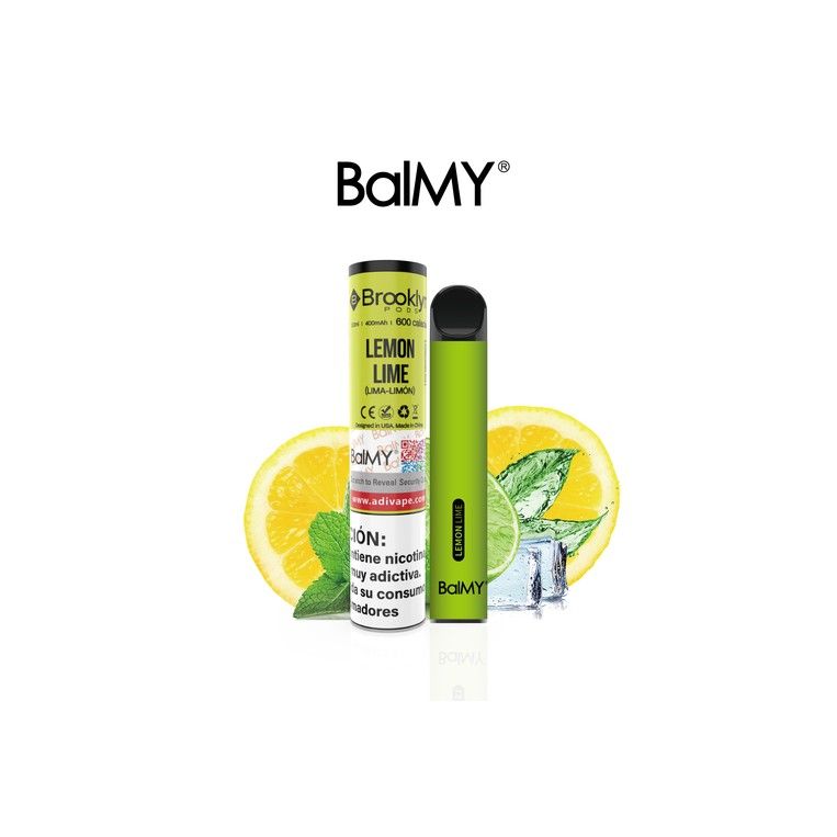 Brooklyn BalMY Zitronen-Limette 20 mg