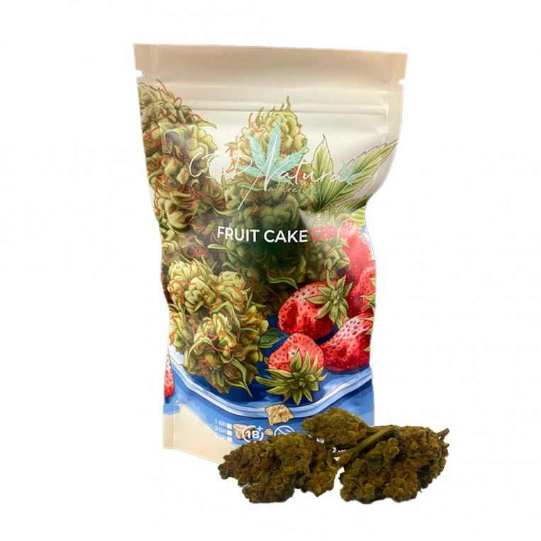 Fruit Cake CBD - Flores De CBD