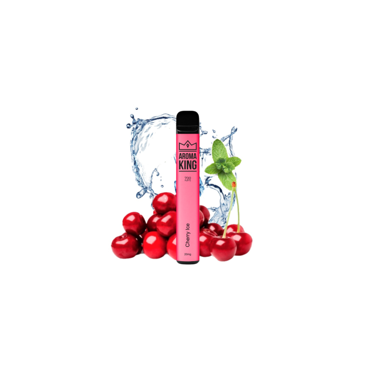 Pod Desechable Ak Classic Cherry Ice By Aroma King