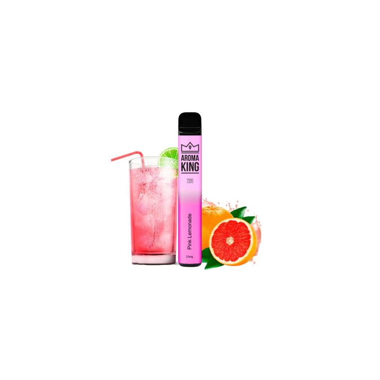 Einwegkapsel Ak Classic Pink Lemonade von Aroma King