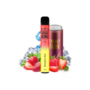 Comprar Pod Desechable Ak Classic Strawberry Bull By Aroma King