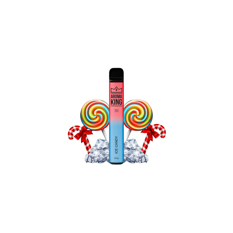 Pod Desechable Ak Classic Ice Candy By Aroma King