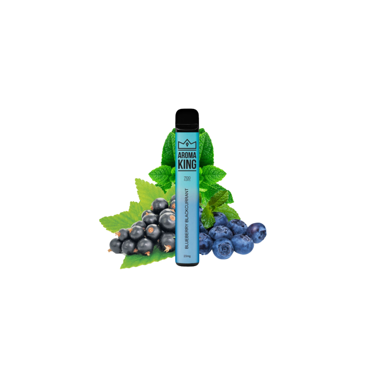 Pod Desechable Ak Classic Blueberry Blackcurrant By Aroma King
