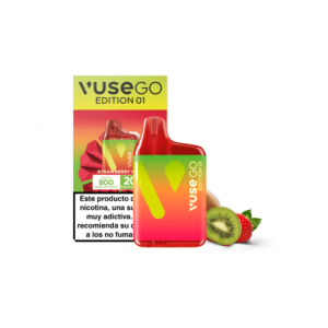Comprar Einweg-Pod Strawberry Kiwi Go Edition 01 von Vuse