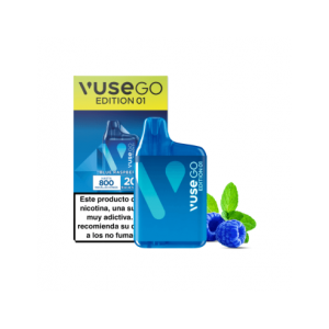 Comprar Einweg-Pod Blue Raspberry Go Edition 01 von Vuse
