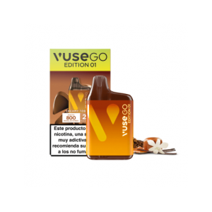 Comprar Pod Desechable Tobacco Go Edition 01 By Vuse
